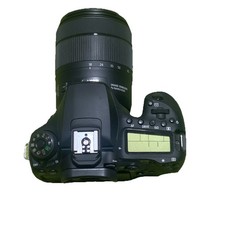 Canon EOS 90D Black DSLR Camera Kit with EF-S 18-135mm Lens Tested Works 