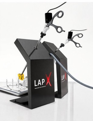 LAP-X Laparoskopie Trainer 2x Station + Microsoft HD Kamera + Zubehör E-BLUS