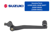 Original Suzuki OEM DR-Z125 DR-Z125L 2003-2026 Schalthebel Baugruppe 25600-08G01