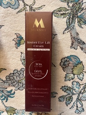 30S Instant Eye Lift Cream | Temporary Eye Tightener | Smooths Wrinkles,   E 
