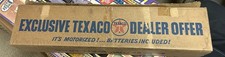 Texaco Plastic Tanker Boat Toy All Original AMF North Dakota Vtg. Original box