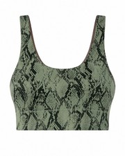 Fabletics Harlyn Midi Medium Impact Sports Bra- Reversable