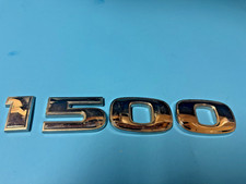 Oem 2009-2021 Dodge Ram 1500 Chrome Side Door Emblem