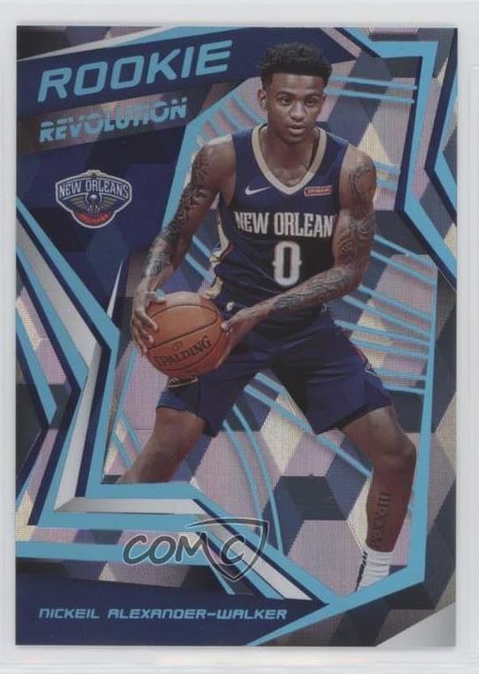 2019 Panini Revolution Rookie Cubic 12/50 Nickeil Alexander-Walker #17 RC 11jf