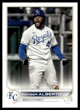 2022 Topps Hanser Alberto Kansas City Royals #53