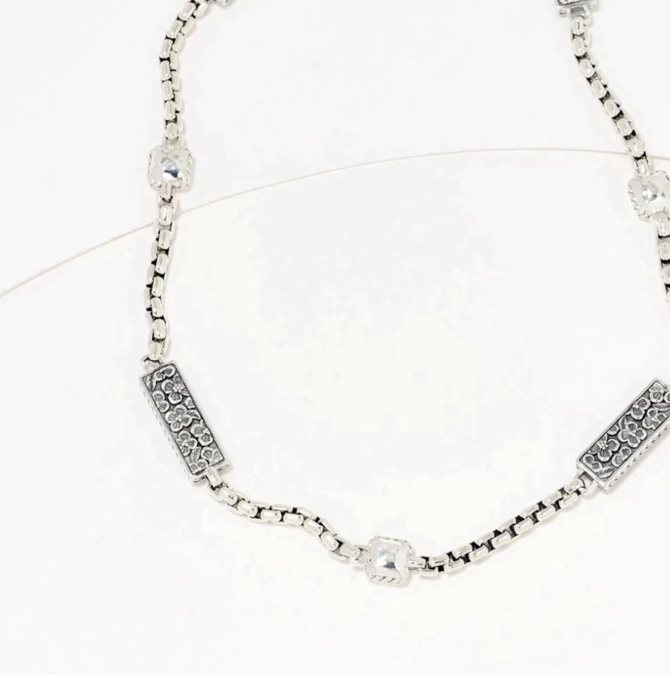 Cadena de caja texturizada floral herencia plata esterlina JAI John Hardy, $1250.00 Foto 4 de 4