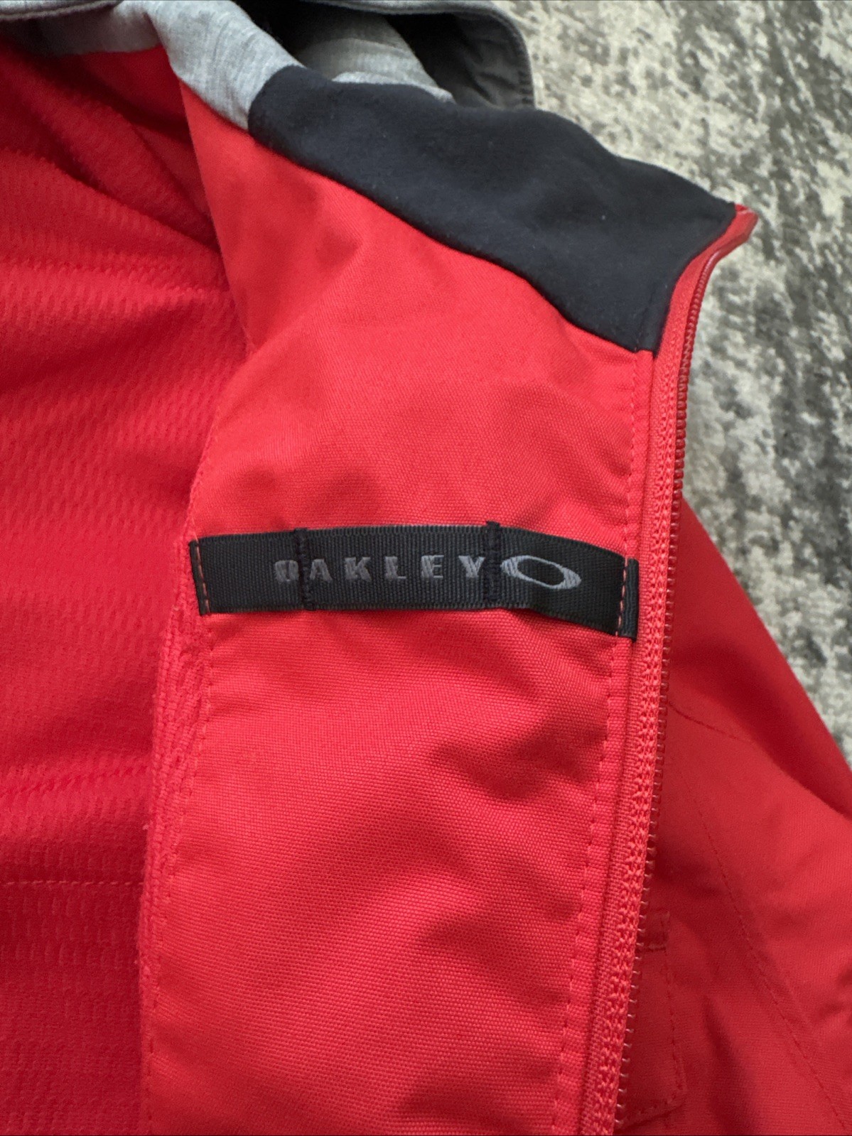 Oakley Polyester Thick Jacket Snow Jacket Size La… - image 6