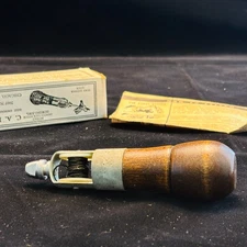 Vintage C. A. Myers Co. Famous Combination Sewing Awl in Box w/Instructions