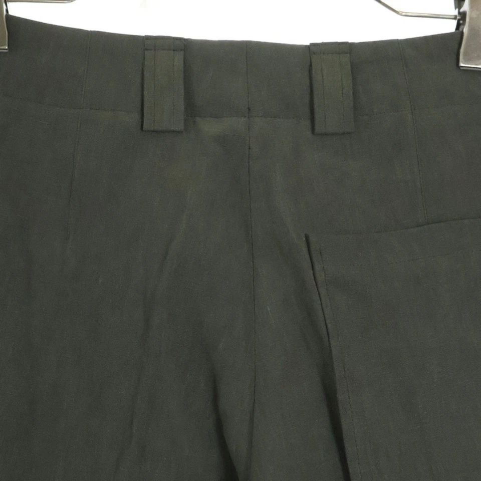 Pantalones Ermenegildo Zegna Hermenegildo Lino Prensado Central 387015 Usados e Foto 4 de 4