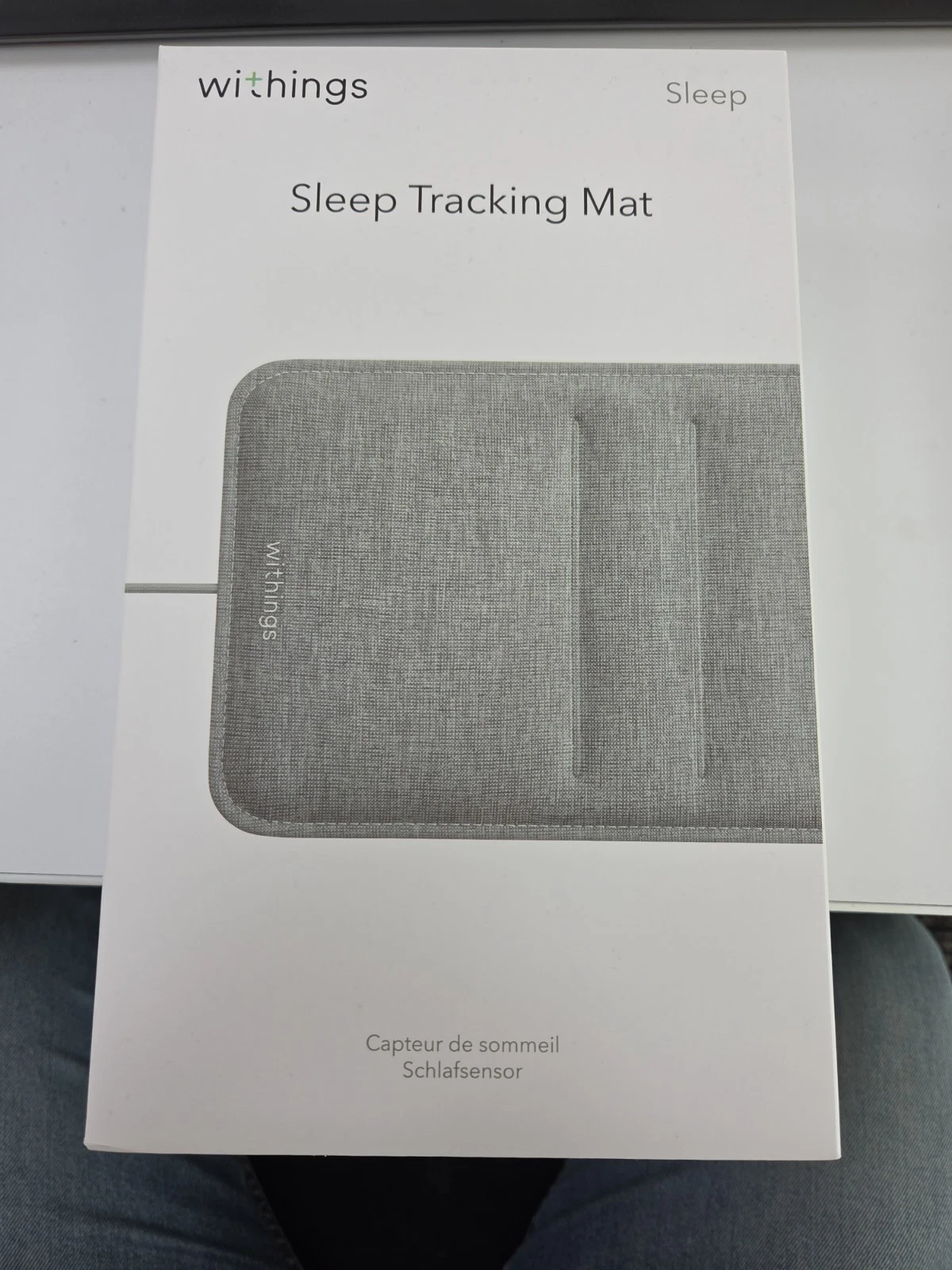 Withings Sleep Tracking Mat, Gray (Great Condition)
Opens in a new window or tab