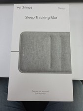 Alfombrilla de seguimiento del sueño de Withings, gris (en perfecto estado)