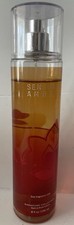 Bath  Body Works Sensual Amber Body Mist 8 fl oz Amber Scent