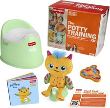 Fisher-Price Toddler Toys Big Little Feelings Vasino Training Kit, Set di 6 Pezzi di