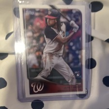 Topps James Wood Rookie Washington Nationals 2024 Series 1 Baseball Card