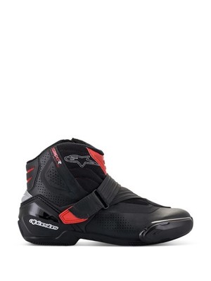 Alpinestars Men's SMX-1 R V2 Vented Motorcycle Boots, Short Riding Boots, CE-...