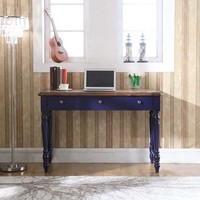 BüRo Schreibtisch Sessel Tisch Holztisch Stuhl Tische 2Tlg Einrichtung Echtholz
