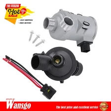 11517604027 For BMW 328i 528i 530xi X3 Electric Water Pump with Thermostat Kit