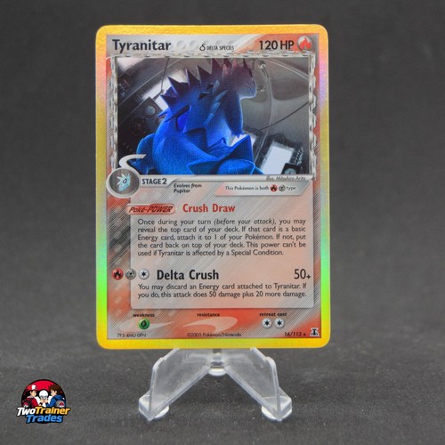 Tyranitar (Delta Species) Holo EX Delta Species 16/113 LP Pokemon