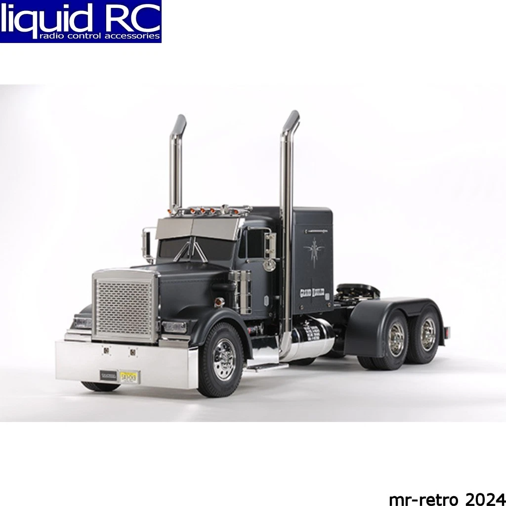 Tamiya King Grand Knight Hauler Globe Liner Aeromax Front