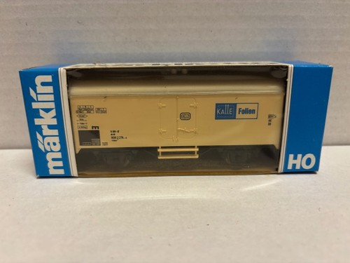 MÄRKLIN H0 Kühlwagen Kalle Folien 84415 | Zustand: Neu
