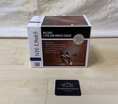 Noctua NH-L9x65 Low-Profile CPU Kühler NF-A9x14 PWM SecuFirm2 OVP unbenutzt