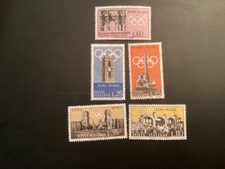 ICOLLECTZONE Italy 773-777 Olympics XF NH (E000-201)