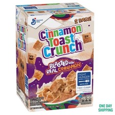 Cinnamon Toast Crunch Cereal 49.5 oz., 2 pk. 