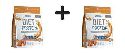 2 x Applied Nutrition Diet Whey (450g) Salted Caramel (43,32 EUR/kg)
