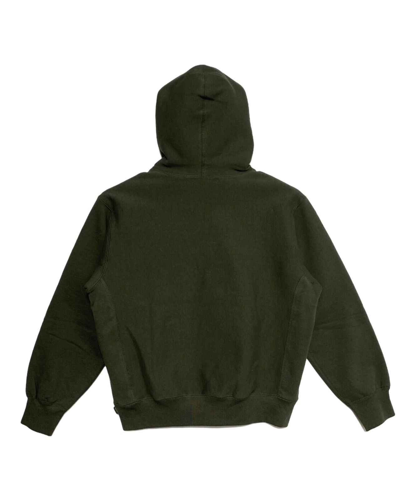 SUPREME Futura Hooded Sweatshirt Size: S Olive Men thumbnail 2
