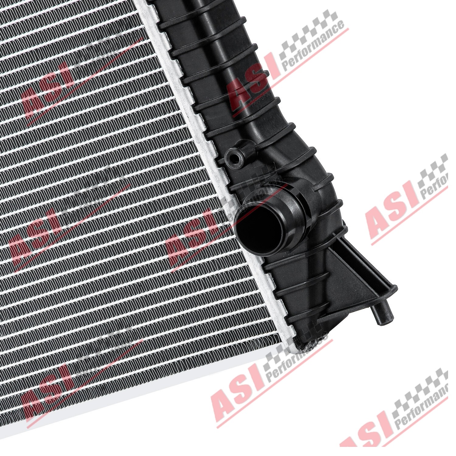 2 Row Radiator Fit 2004-2011 Bentley Continental Gt Gtc& Flying Spur W12 Engine