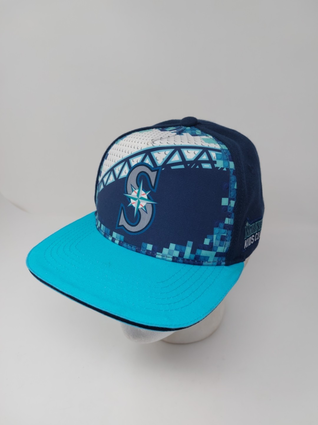 Seattle Mariners Snapback Hat Adjustable Melon Ca… - image 1