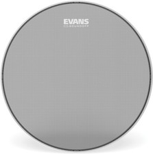 Evans SoundOff Drumhead Schlagfell 14 Zoll 35,5 cm Drum Zubehör grau SEHR GUT