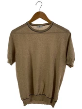 Other brands: Q retailer crew neck cotton knit T-shirt, made in Italy, size 50, 