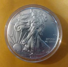 2015 WALKING LIBERTY AMERICAN EAGLE .999 FINE SILVER DOLLAR COIN 1oz.