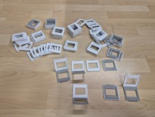 Diarahmen Klapprahmen V 1 universal glaslos EURO Activ 24x36 neu refurbed 100 x