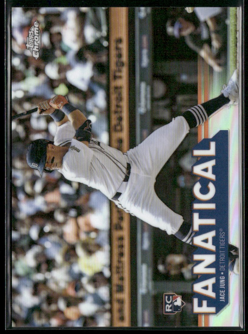 2025 Topps Chrome #FAN-25 Jace Jung Fanatical