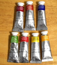 Window Newton Professional 14ml  Watercolors SET OF 7  - 56% OFF RETAIL
