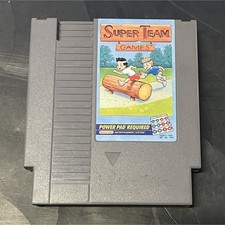 Nintendo Super Team Games Nintendo NES Power Pad Required Sports