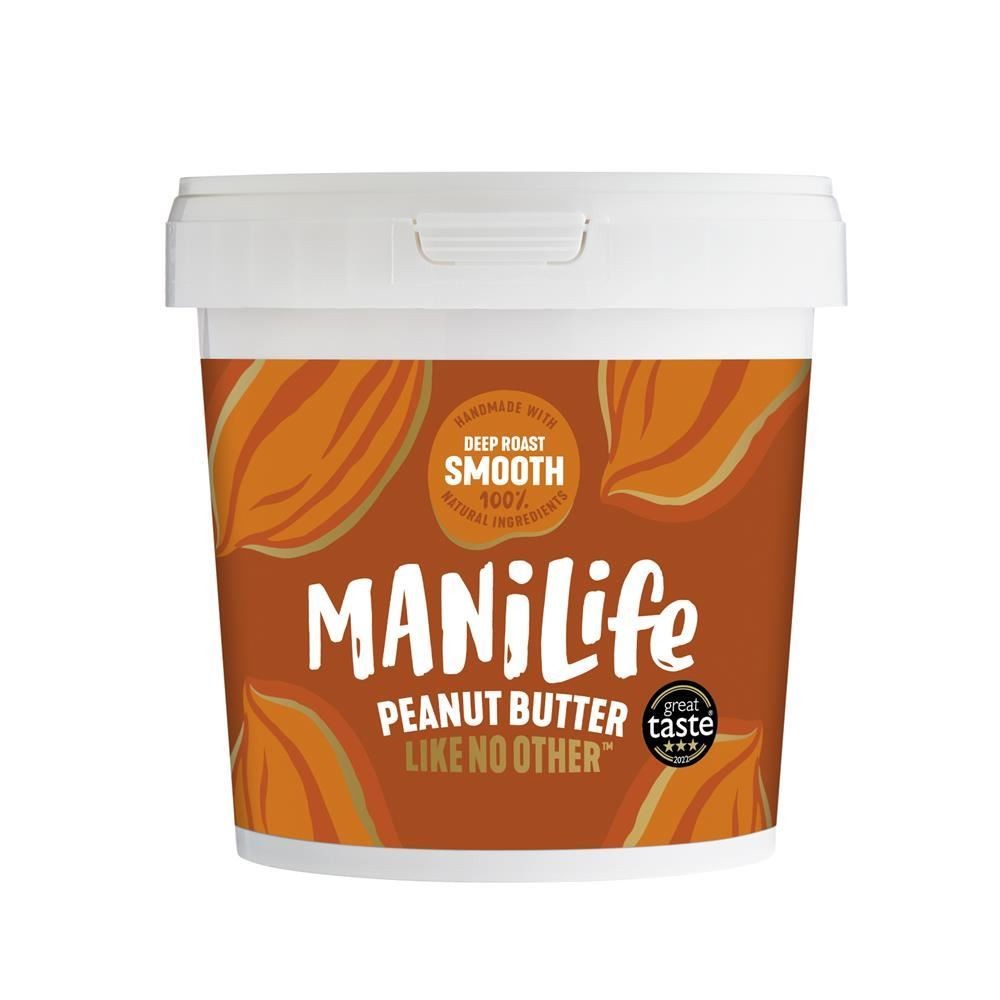 Deep Roast Smooth Peanut Butter 900g (Manilife) - Image 2