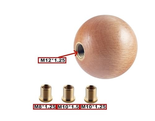 Real Wooden Gear Shift Knob 4 Speed 5 Speed 6 Speed Short Throw