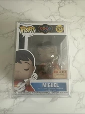 Funko Pop! Vinyl: Pixar - Miguel #1237 (Glows In The Dark) - Box Lunch Exclusive