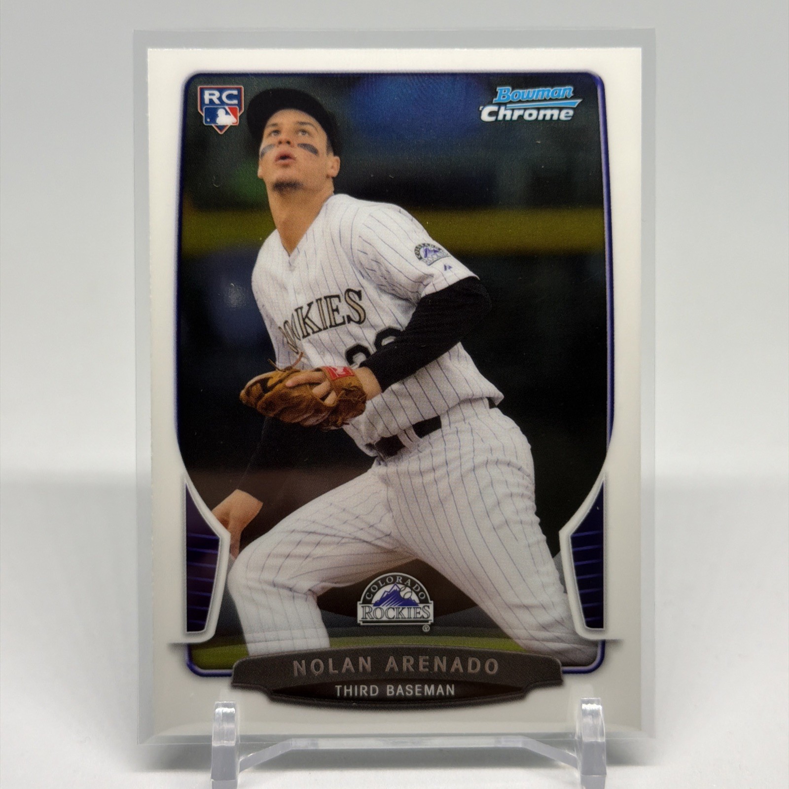 2013 Bowman Chrome - Nolan Arenado #24 (RC)