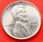 1943-P Lincoln Wheat Cent Penny GEM BU From an Original Bank Roll
