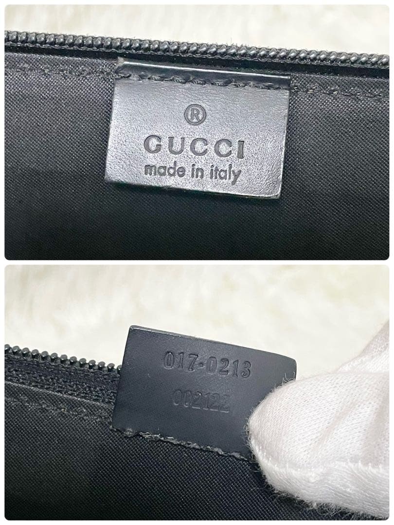 Excellent Condition Gucci Document Case Clutch Se… - image 12