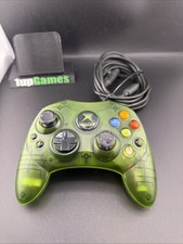 Microsoft Original Xbox Controller Green Halo...