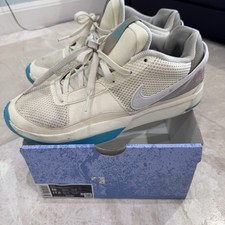 Nike 10 Men s JA 1 Basketball Sneakers DR8785 -102 Coconut Milk Morant Seasonal