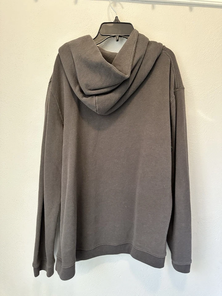 Sudadera con capucha para mujer JUNK FOOD gris Detroit Lions manga larga talla XL Foto 4 de 4