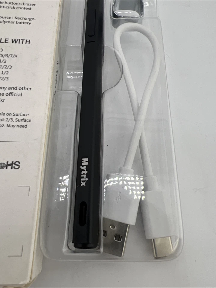 Active Stylus Mytrix ME-MPP542 for Microsoft Surface Black - Image 3 of 4