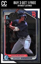 2024 Bowman #BCP-20 Antonio Anderson Chrome Prospects 1st Boston Red Sox