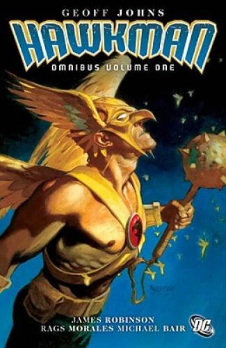 The Hawkman Omnibus Vol 1 - Hardcover By Johns, Geoff - GOOD